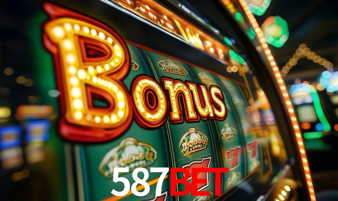Loterias online na 587bet