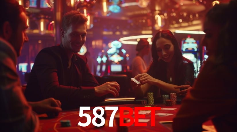 Descubra a Magia dos Jogos de Arcade no 587bet
