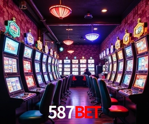 Slots com jackpots e giros grátis na 587bet