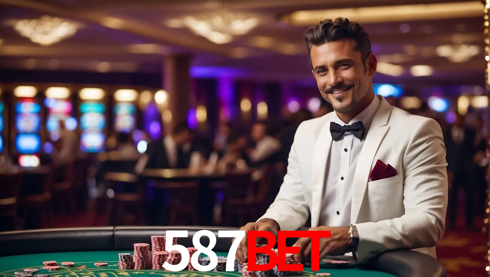 Design Responsivo 587bet