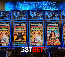 Descubra o Mundo do Cassino Online com 587bet