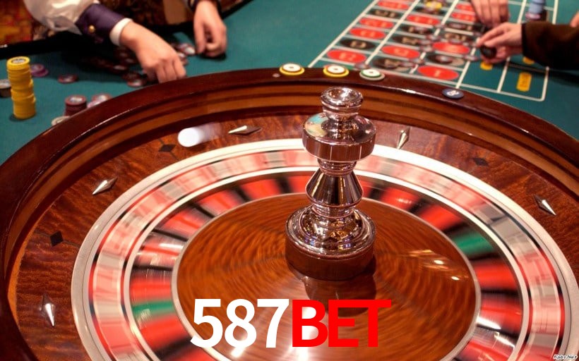 Interface do App 587bet